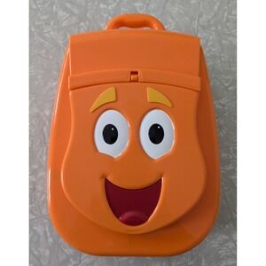 Vintage 2005 Dora The Explorer Go Diego Go Rescue Talking Backpack Mattel